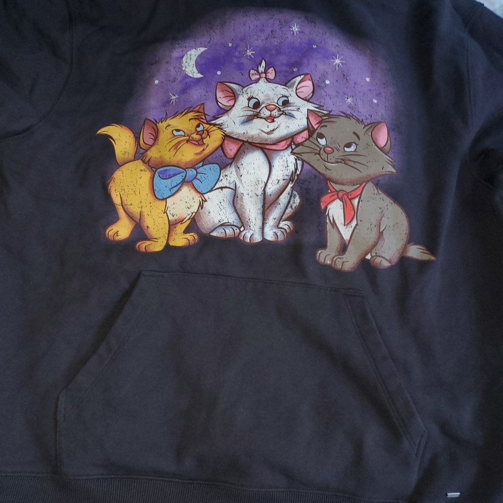 Aristocats Disney Coach hoodie